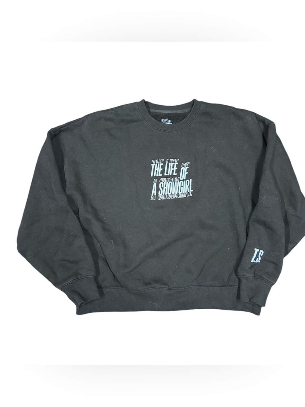Taylor Swift Lif of A showgirl Film Strip Crewneck M
